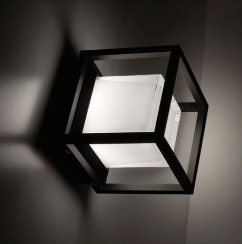 Applique contemporanea - MONTUR  - DELTA LIGHT - da interno / da esterno / da giardino