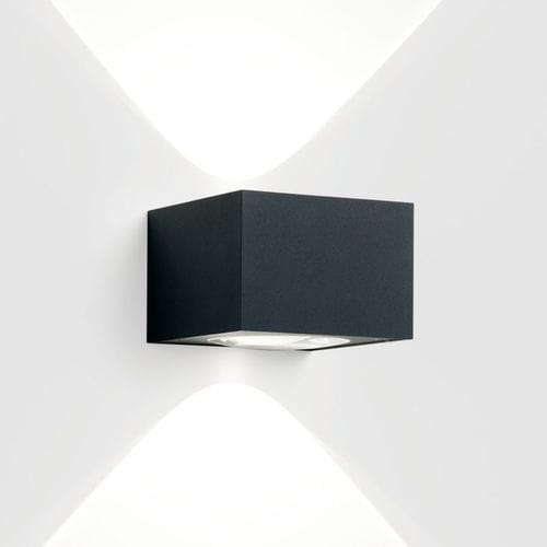 Applique contemporanea - VISION  - DELTA LIGHT - da interno / da esterno / in metallo