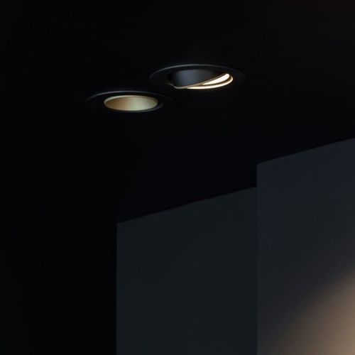 Downlight da incasso a soffitto - PLAT-OH!  - DELTA LIGHT - LED / rotondo / IP20