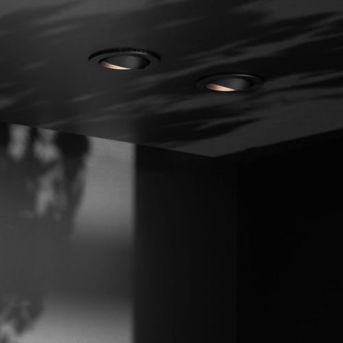 Downlight da incasso a soffitto - REO  - DELTA LIGHT - LED / rotondo / quadrato