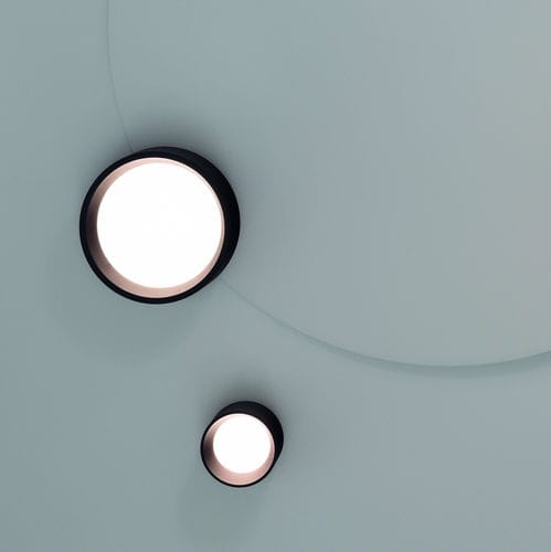 Luce sporgente - DIRO SBL - DELTA LIGHT - ad incasso / LED / rotonda