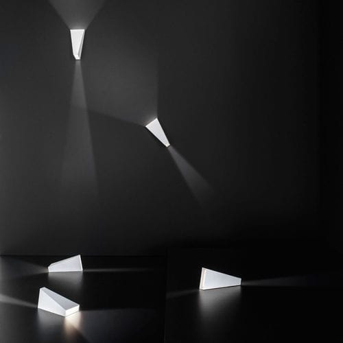 Luce da incasso a muro - TOPIX  - DELTA LIGHT - LED / trapezoidale / da esterno