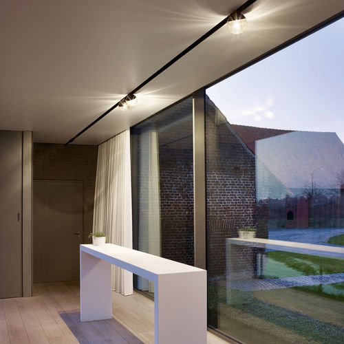Faretti a binario LED - SPLITLINE   - DELTA LIGHT - tondo / lineare / in metallo