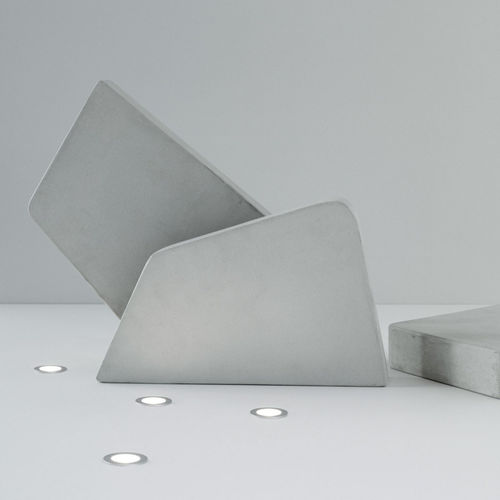 Faretto da incasso a pavimento - LEDS C  - DELTA LIGHT - da incasso a muro / LED / rotondo