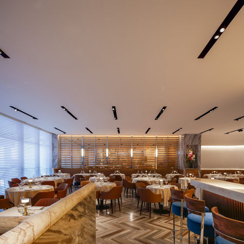 Faretti a binario LED - SPLIT-IT ON/PRO - DELTA LIGHT - cilindrico / in metallo / contract