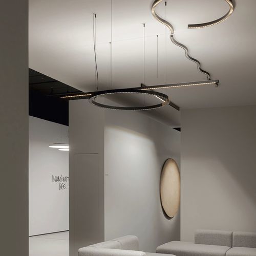 Luce da incasso a pavimento - INFORM - DELTA LIGHT - da incasso a soffitto / LED / curva