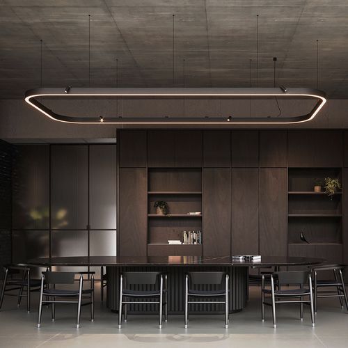 Luce a sospensione - OMNILINER - DELTA LIGHT - LED / lineare / per uso residenziale
