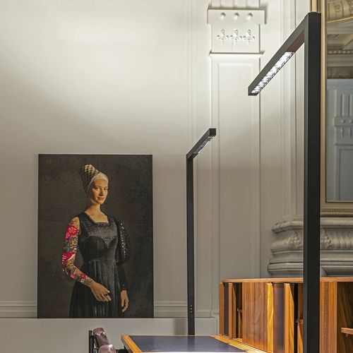 Lampada da tavolo - INFORM 40 SQ T1 - DELTA LIGHT - in metallo / contemporanea / con cavo