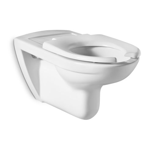 WC sospeso - ACCESS - ROCA - in porcellana / con cassetta ad incasso / per disabili