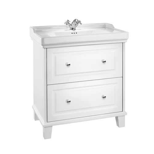 Mobile lavabo da appoggio - CARMEN - ROCA - in MDF / in agglomerato / classico