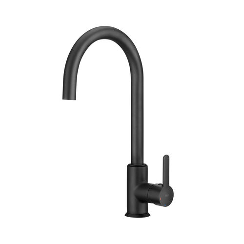 Miscelatore da appoggio - MENCIA: A5A7409CN0 - ROCA - in metallo cromato / da cucina / 1 foro