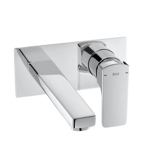 Miscelatore per lavabo - L90 - ROCA - da parete / da incasso / in ottone