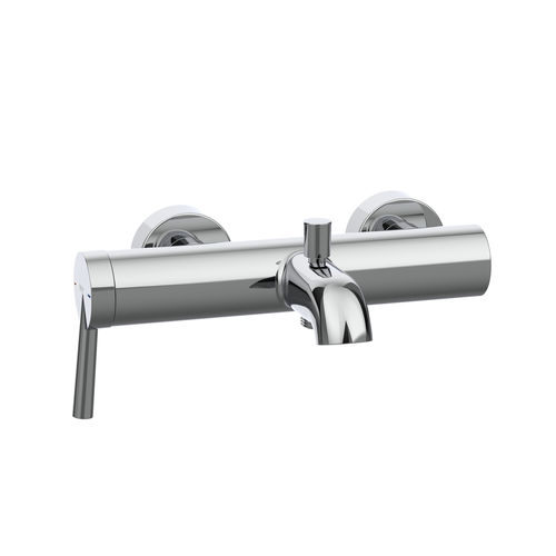Miscelatore per vasca - PALS  - ROCA - da parete / in ottone / da bagno