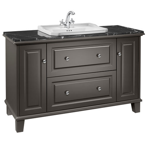 Mobile lavabo da appoggio - CARMEN  - ROCA - in legno laccato / classico