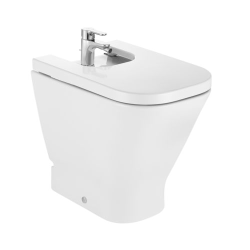 Bidet in porcellana - THE GAP SQUARE  - ROCA