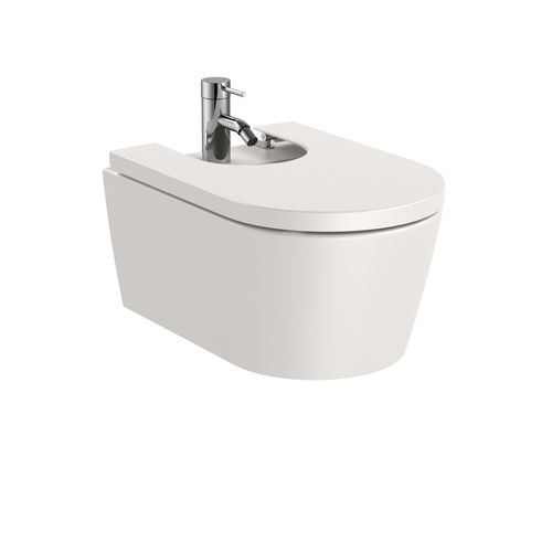 Bidet sospeso - INSPIRA ROUND  - ROCA - in porcellana