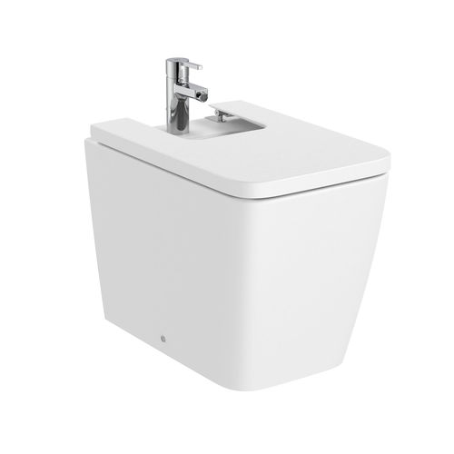 Bidet in porcellana - INSPIRA SQUARE.  - ROCA