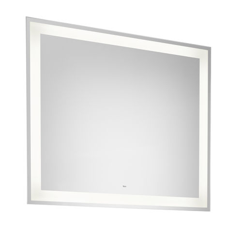 Specchio da bagno a muro - IRIDIA SQUARE - ROCA - contract / contemporaneo / rettangolare