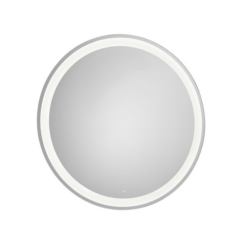 Specchio da bagno a muro - IRIDIA ROUND - ROCA - contract / contemporaneo / rotondo