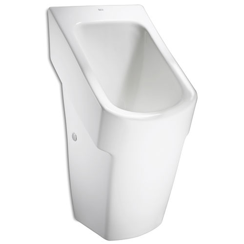 Orinatoio in porcellana - HALL WATERLESS - ROCA - da parete / senz'acqua / per spazio pubblico