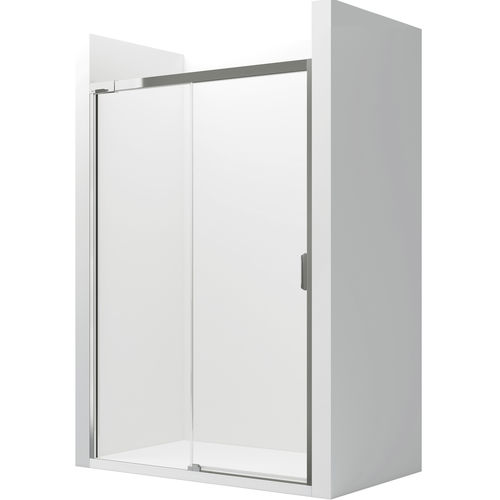 Parete doccia scorrevole - NARAY L2-E - ROCA - in vetro temprato / contract