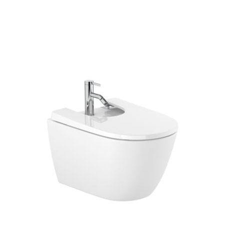 Bidet sospeso - ONA - ROCA - in ceramica