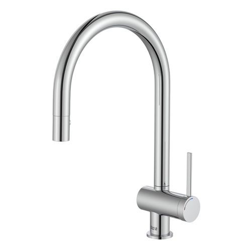 Miscelatore da appoggio - ONA - ROCA - in ottone cromato / da cucina / 1 foro