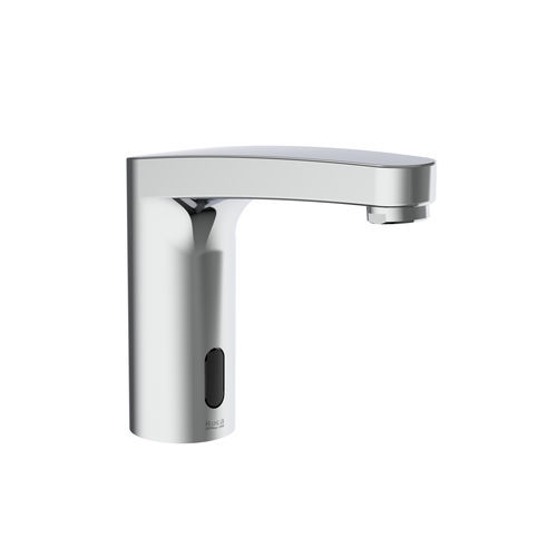 Rubinetto per lavabo - L70-E - ROCA - da appoggio / a infrarossi / in ottone cromato