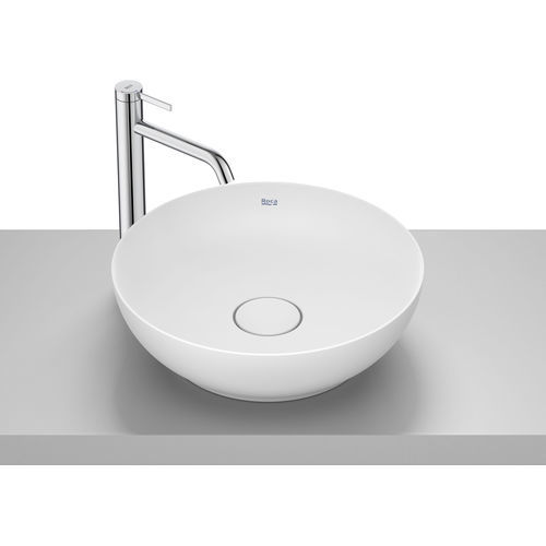Lavabo da appoggio - BOL - ROCA - in ceramica / lucido / finitura opaca