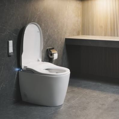 WC intelligente - IN-WASH® INSIGNIA - ROCA - da appoggio / filomuro / in ceramica