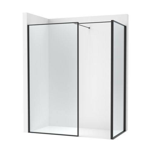 Box doccia all'italiana - LINE DF + LF  - ROCA - in vetro / fisso / d'angolo