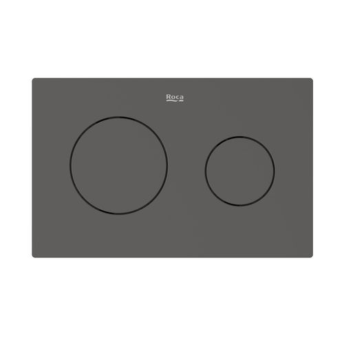 Placca di scarico doppia - PL-10 - ROCA - contract / per uso residenziale