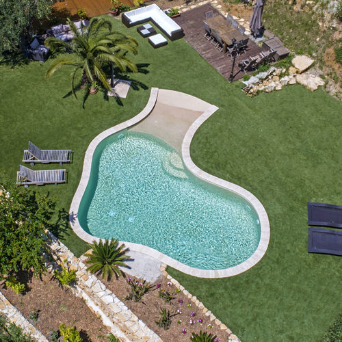 Piscina a straripamento - DIFFUSION - Diffazur Piscines - su misura / da esterno / interrata