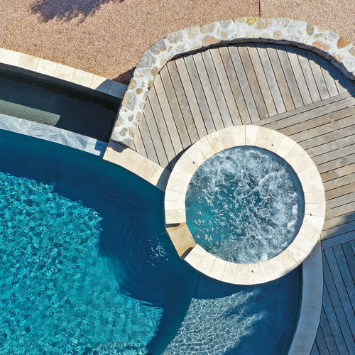 Spa da incasso - Diffazur Piscines - quadrata / rettangolare / rotonda