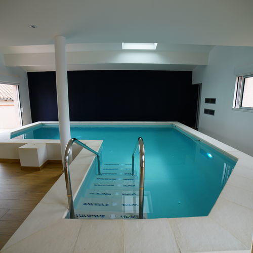 Piscina su misura - REMISE EN FORME - Diffazur Piscines - da esterno / da interno / per centro benessere