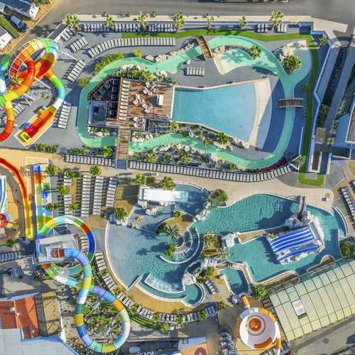 Piscina su misura - CAMPINGS - Diffazur Piscines - da esterno / da interno / per parco acquatico