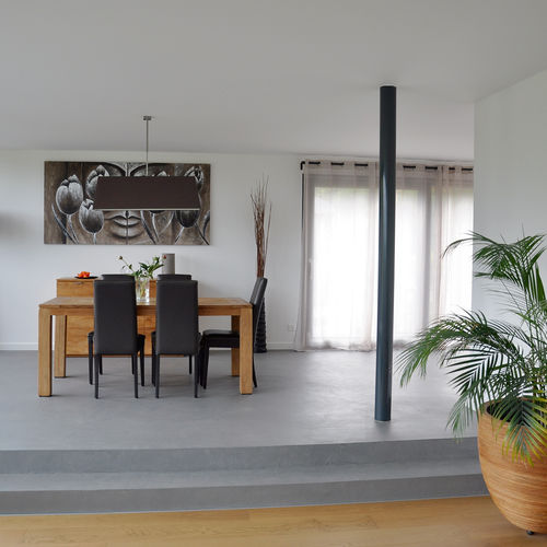 Rivestimento per scalino in calcestruzzo - WAXLINE© - DSM Fabricant - antiscivolo / ad alta resistenza