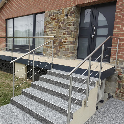 Rivestimento per scalino in silice - SILICELINE© - DSM Fabricant - antiscivolo