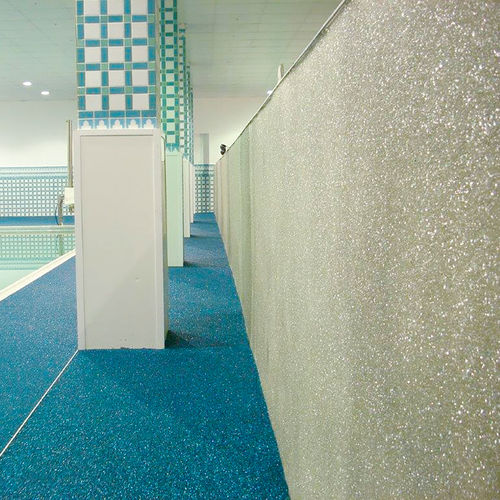 Rivestimento murale per interni - GLASSLINE© - DSM Fabricant - in vetro / levigato / aspetto pietra