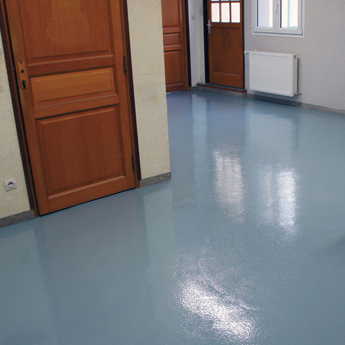 Pavimento minerale - SILICELINE© - DSM Fabricant - da interno / per negozio / per stoccaggio