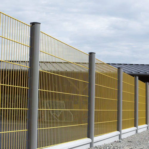 Recinzione a maglia saldata - AXIS® D - DIRICKX - industriale / per spazio pubblico / in acciaio galvanizzato