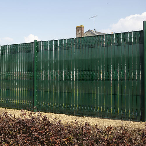 Rete frangivista a lamelle - LIXO® - DIRICKX - in PVC / modulare