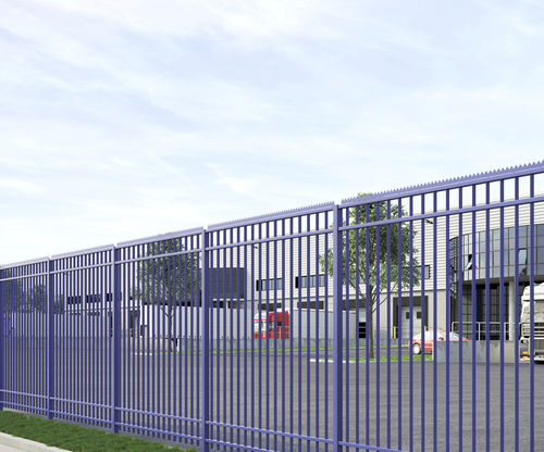Recinzione a sbarre - myMIX&reg; - DIRICKX - industriale / residenziale / per spazio pubblico