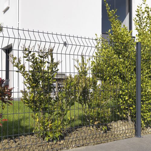 Recinzione a maglia saldata - AXIS® M - DIRICKX - residenziale / per spazio pubblico / in acciaio galvanizzato