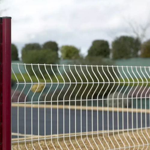 Recinzione a maglia saldata - AXOR® Classic - DIRICKX - residenziale / in acciaio galvanizzato / contemporanea
