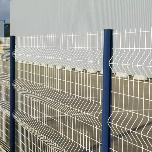 Recinzione a maglia saldata - AXIS® S - DIRICKX - residenziale / per spazio pubblico / in acciaio galvanizzato