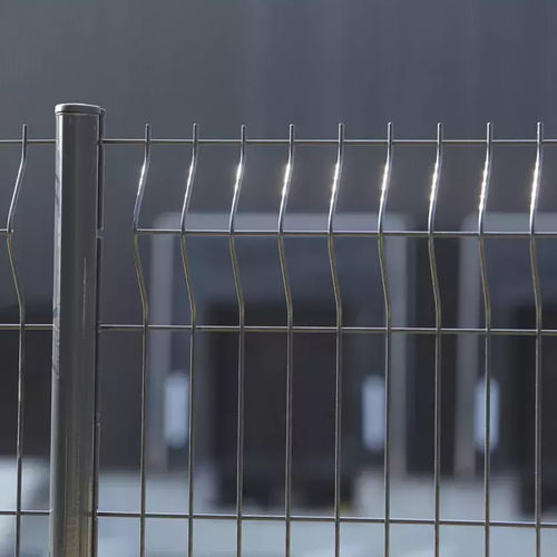 Recinzione a maglia saldata - AXIS® C - DIRICKX - industriale / per spazio pubblico / in acciaio galvanizzato