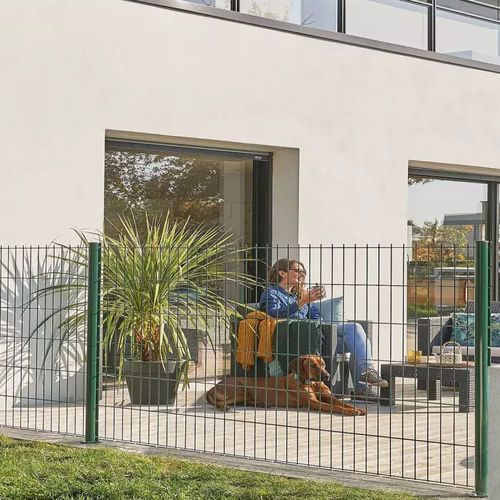 Recinzione a maglia saldata - AXOR® Chic - DIRICKX - residenziale / in acciaio galvanizzato / contemporanea