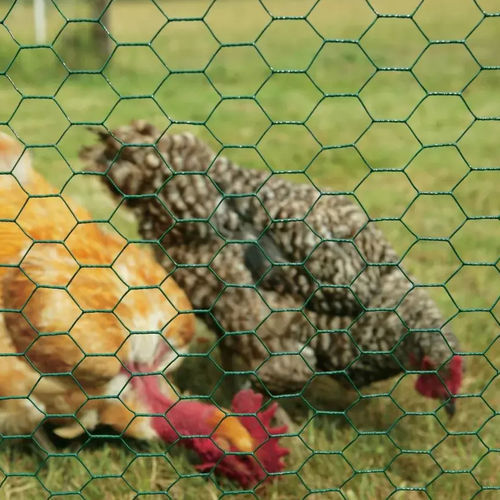 Recinzione a triplice torsione - TTX - DIRICKX - da giardino / per recinto di animali / in acciaio galvanizzato