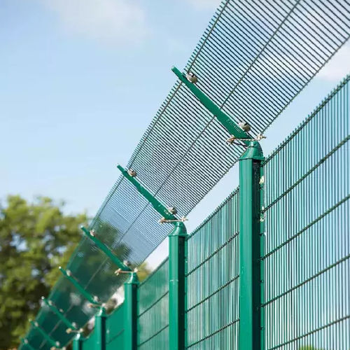 Sistema di fissaggio rivestito di PVC - BAVOLETS - DIRICKX - in alluminio / per recinzione / per esterni
